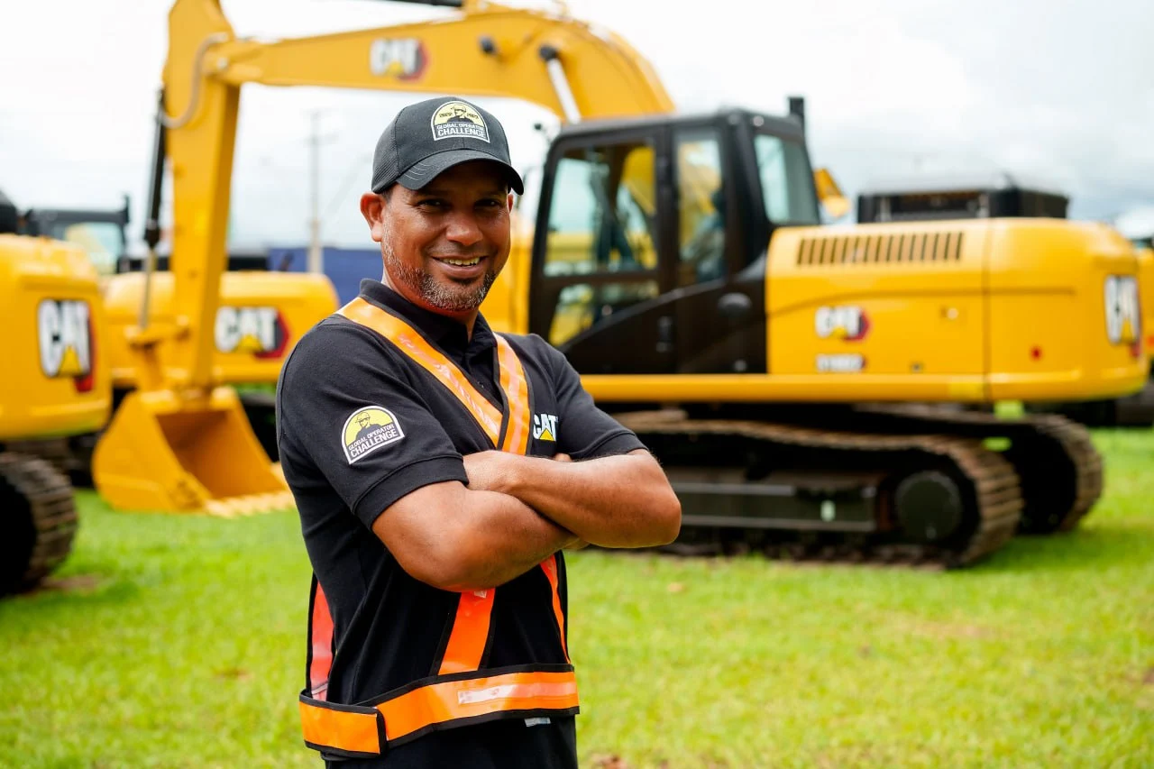 Cómo participar en el Desafío Global de Operadores de Caterpillar