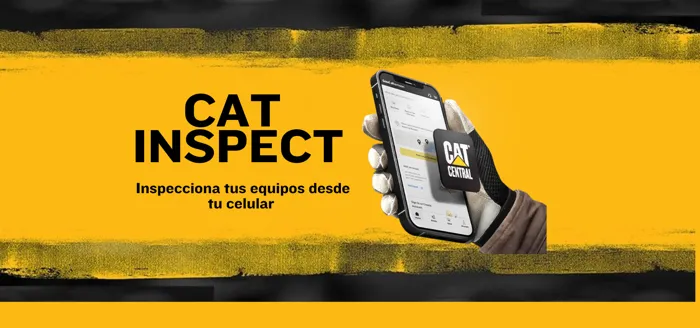 Cat® Inspect: Inspecciona tus equipos fácilmente