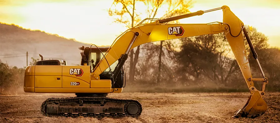 Nueva excavadora 320 GX Cat