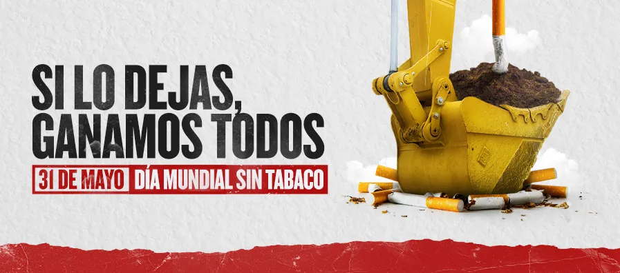 Participamos por un espacio libre de humo