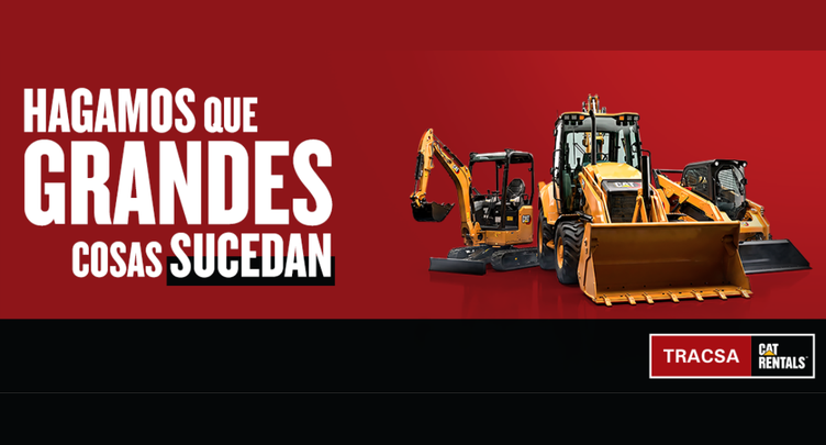 Nueva imagen Cat Rentals