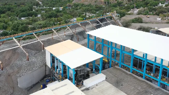 Beneficiadora de La Paz: trabajo eficiente