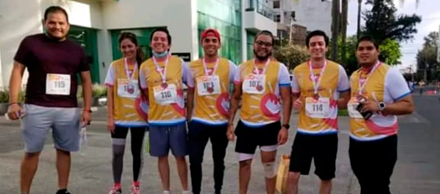 Carrera con causa por el autismo