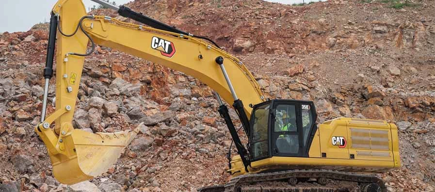 Cat 350: la excavadora innovadora