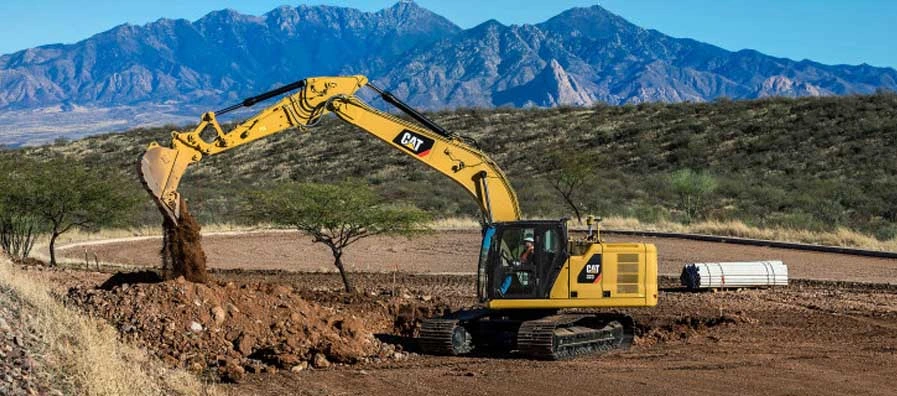Cómo manejar una excavadora Cat: 7 consejos