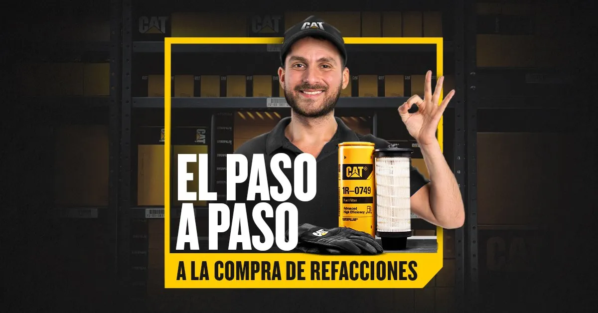 Conoce el proceso de compra de refacciones