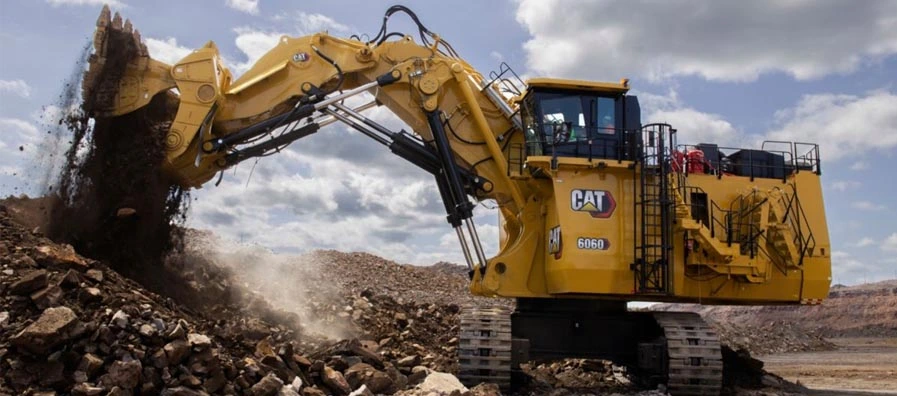 Conoce las nuevas palas hidráulicas Cat