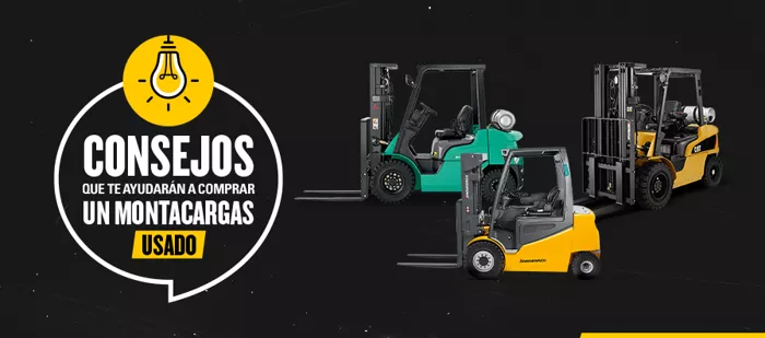 Consejos que te ayudarán a comprar un montacargas