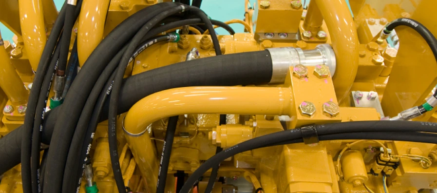 Coples y mangueras Cat: mayor eficiencia