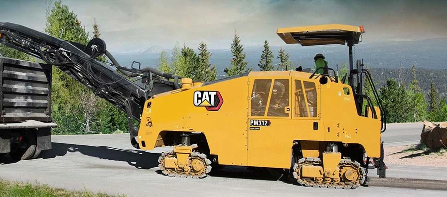 Cuatro ventajas de las pavimentadoras Cat