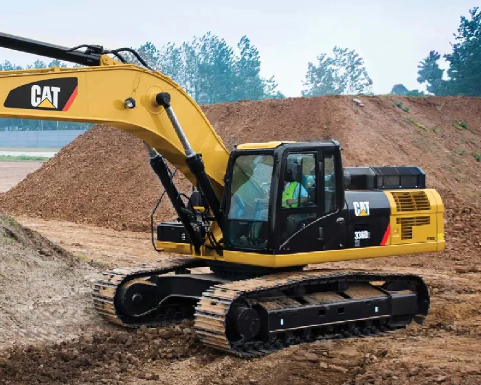 Nueva Excavadora CAT 336D2 XE híbrida