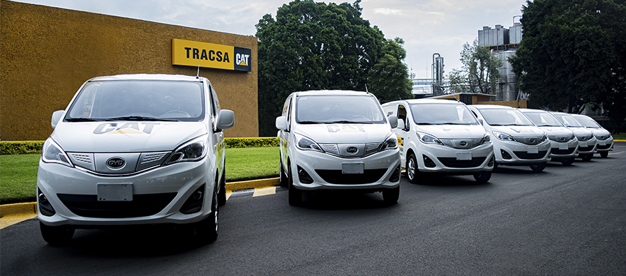 Sumamos autos eléctricos a nuestra flota