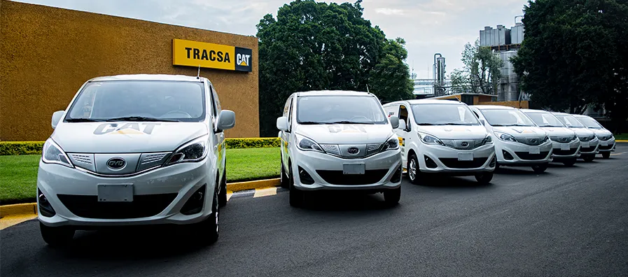 Sumamos autos eléctricos a nuestra flota