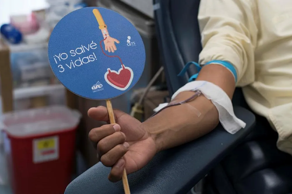 Donación de sangre 2019: ¡Gracias por participar!