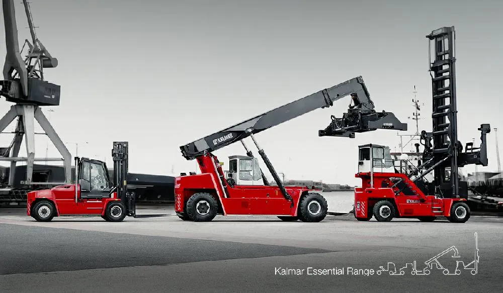 Kalmar Essential Range en Manzanillo
