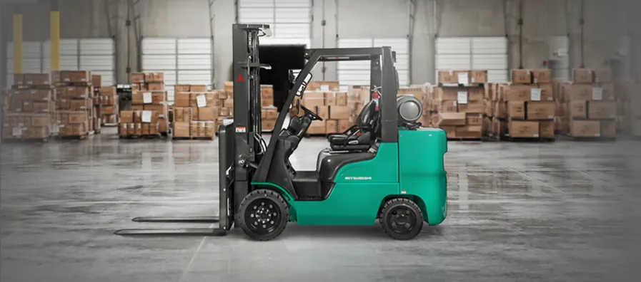Mitsubishi Logisnext: Vanguardia en montacargas