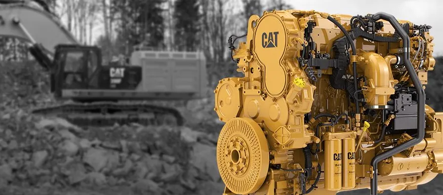 Motores Cat: poder y eficiencia sin igual