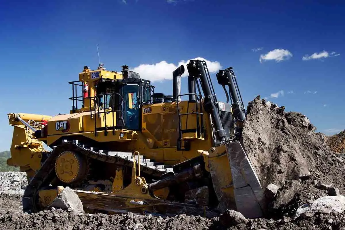 Seis razones para elegir un bulldozer Cat