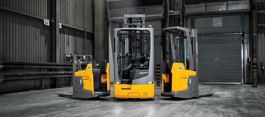 Siete ventajas de los montacargas Jungheinrich