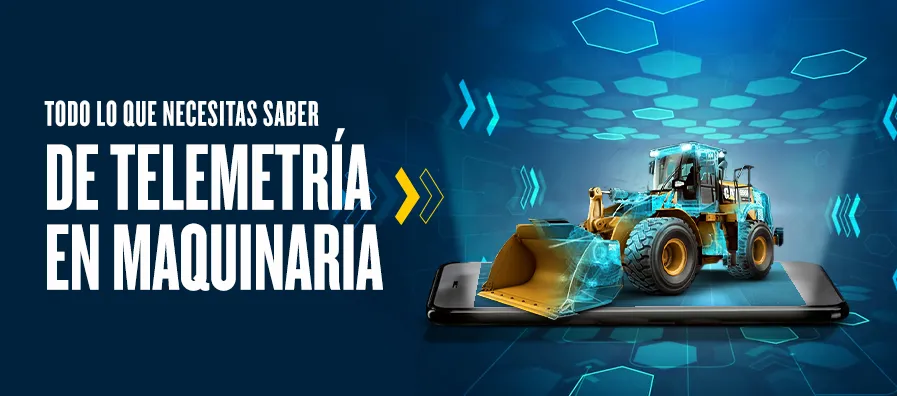 Telemetría en equipos pesados: lo que debes saber