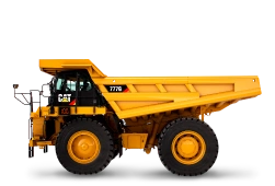 Camiones mineros Cat