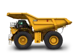 Camiones mineros Cat