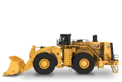 Cargadores mineros de superficie Cat