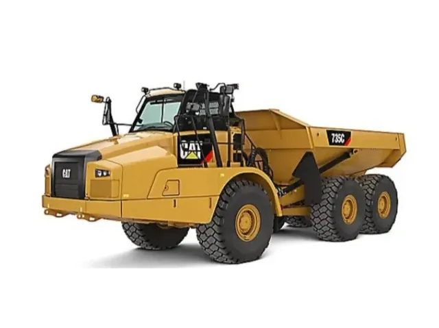 Cat 735C