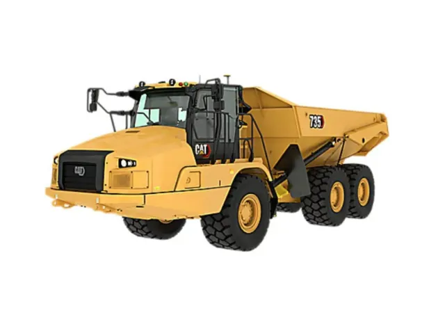 Cat 735