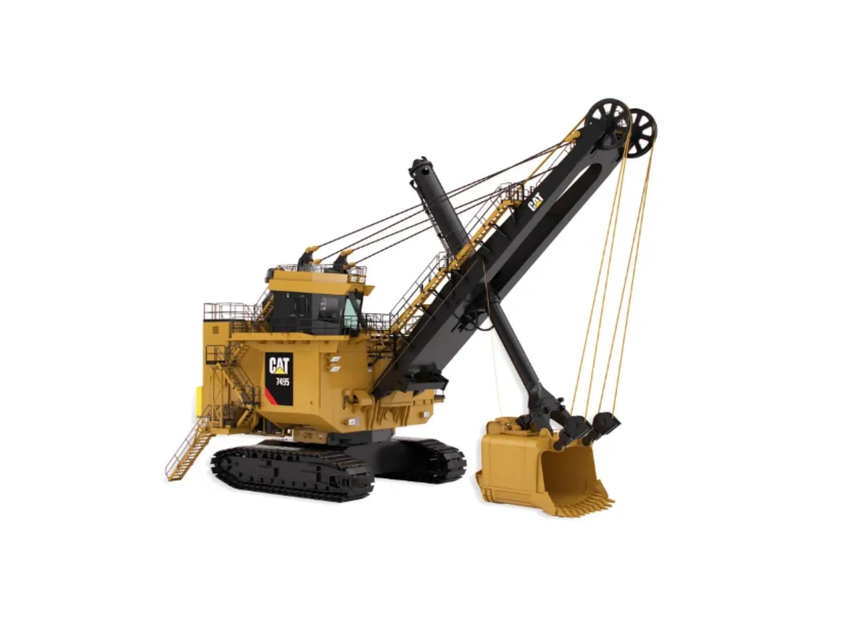 Cat 7495 CON HYDRACROWD