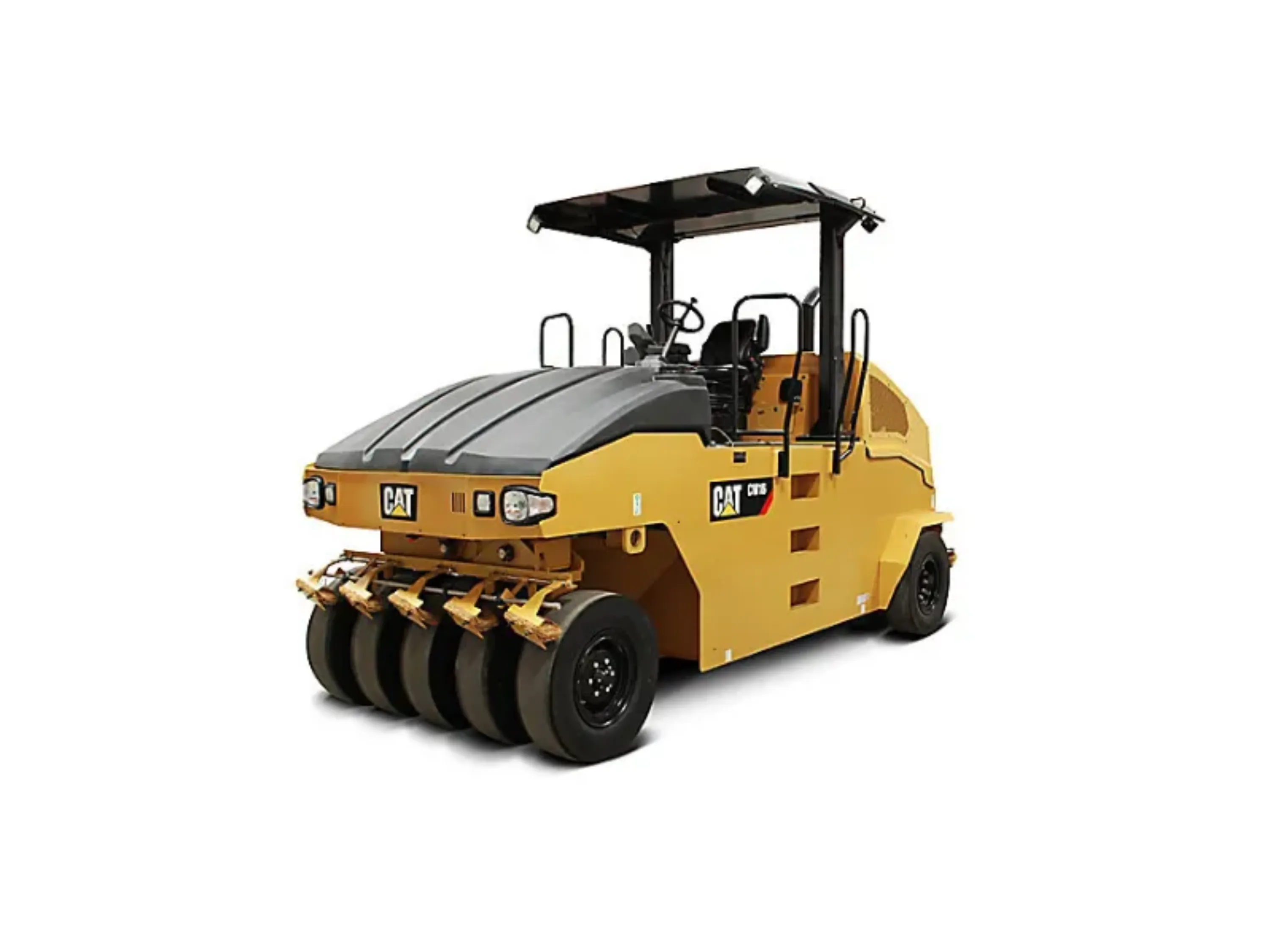 Cat CW16 con 11 ruedas