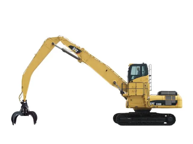 Excavadora de ruedas 330D MH