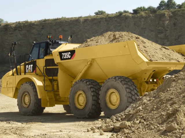 735 C Cat