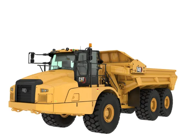 740 GC Cat