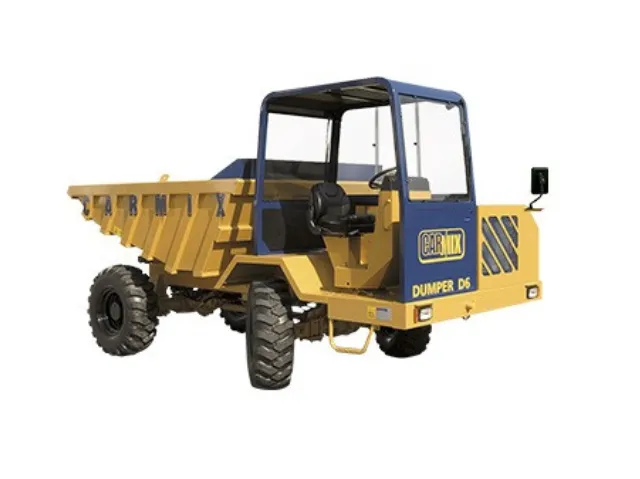 DUMPER D6 Carmix