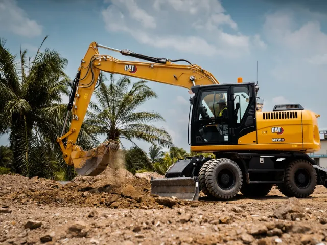 Excavadora de ruedas M315