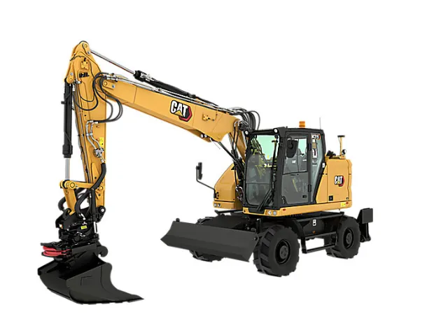 Excavadora de ruedas M315