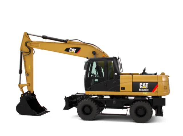 Excavadora de ruedas M317D2