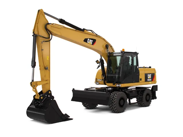 Excavadora de ruedas M320D2