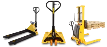 Banner de manejo de materiales