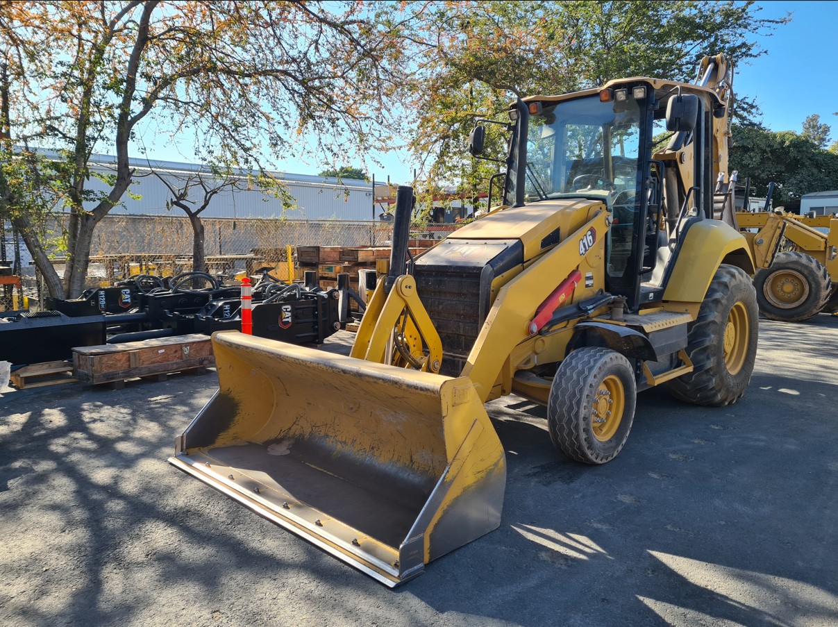Retroexcavadora usada cat