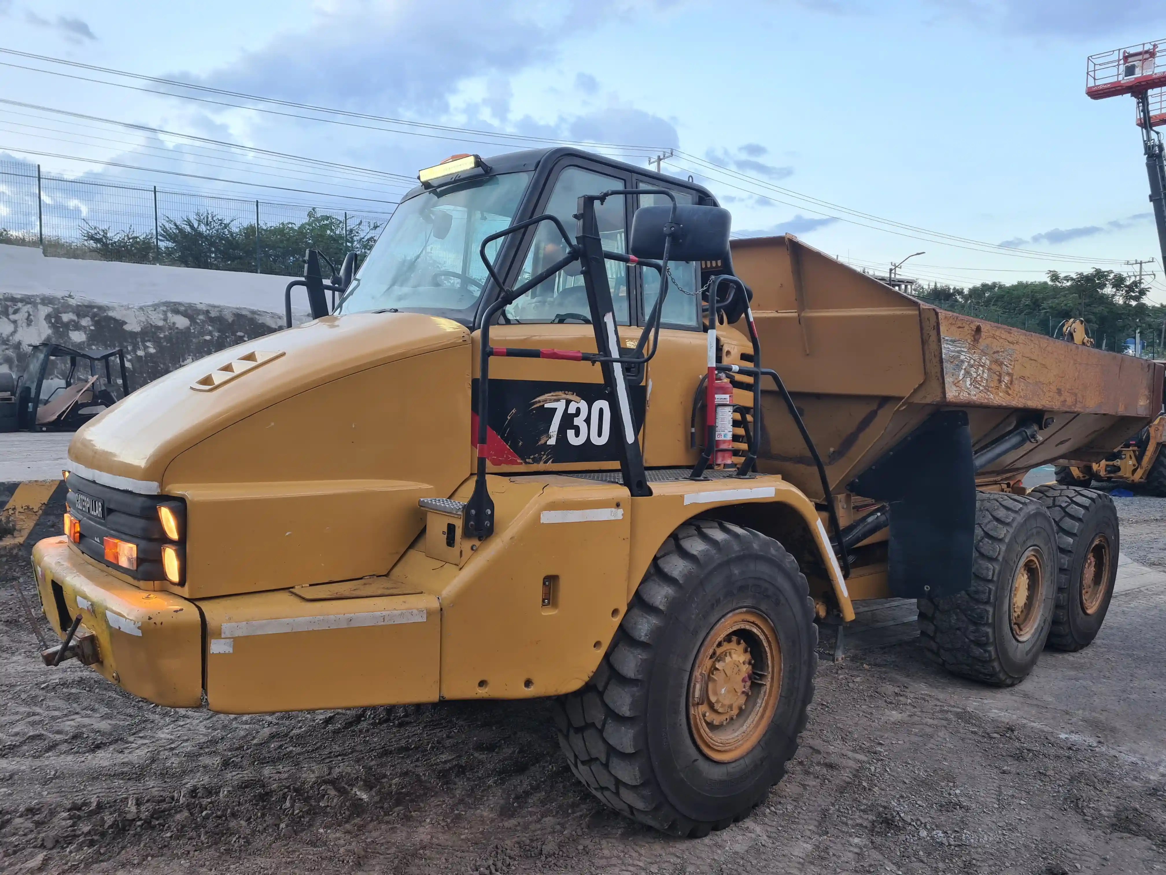 Camion articulado usado