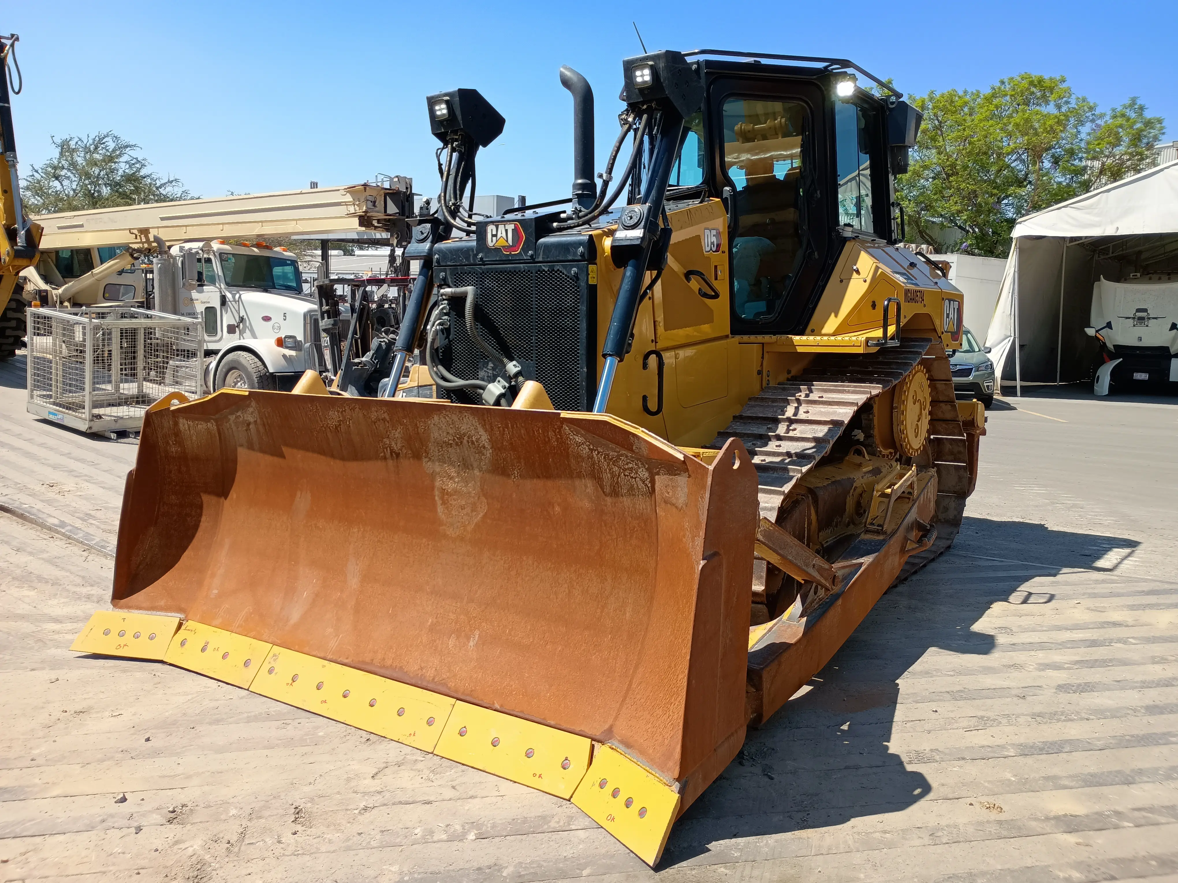 Bulldozer usado cat