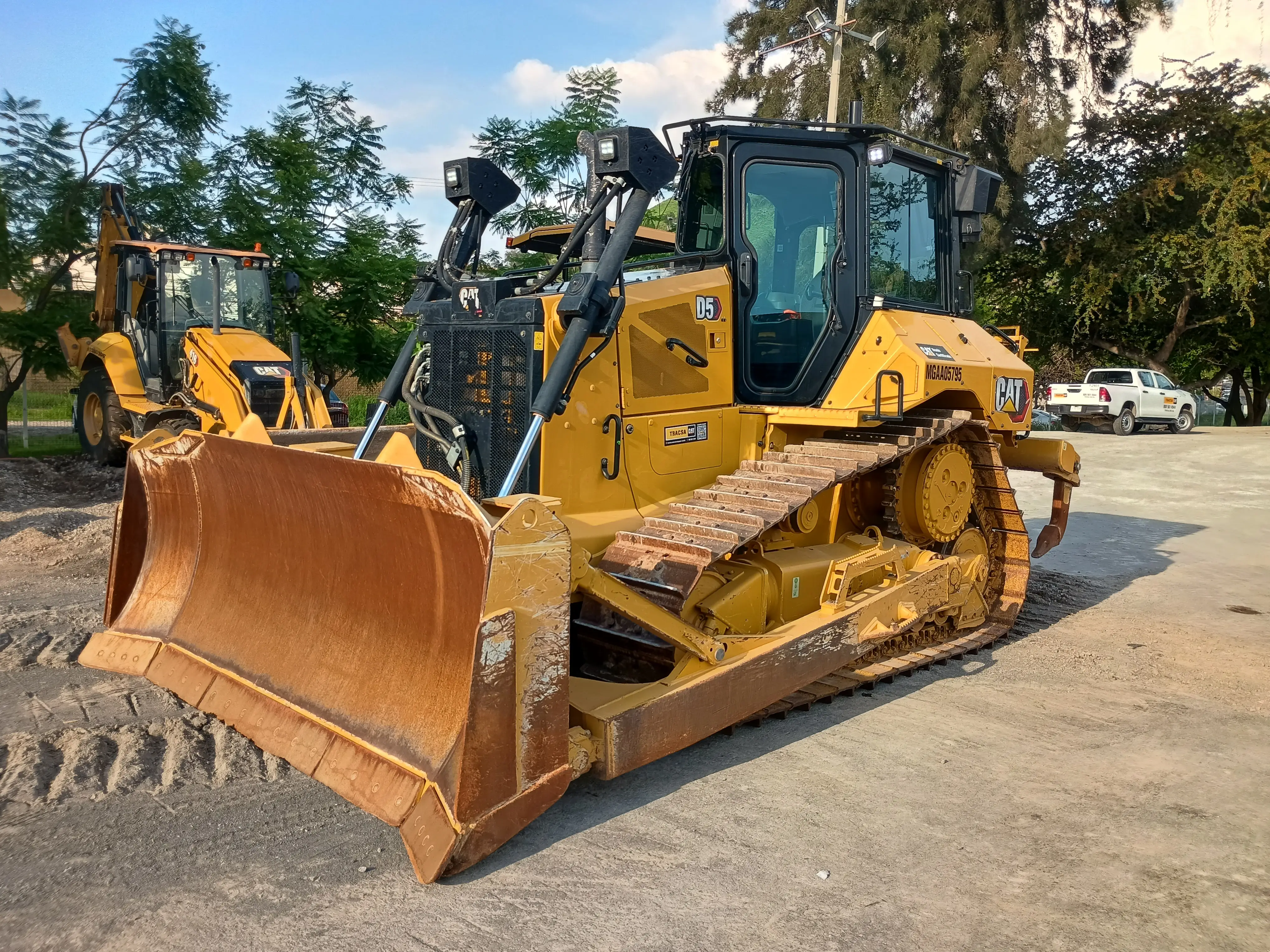 Bulldozer usado cat