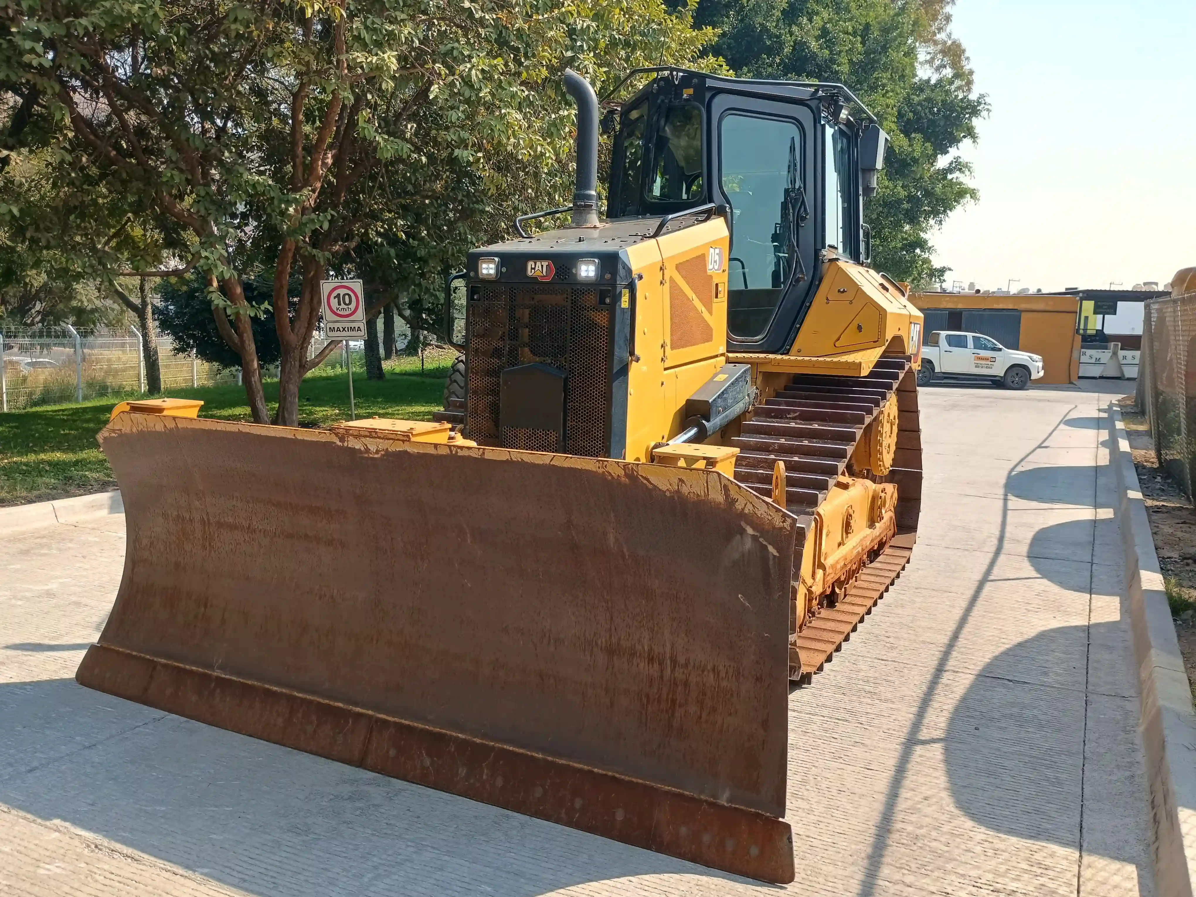 Bulldozer usado cat
