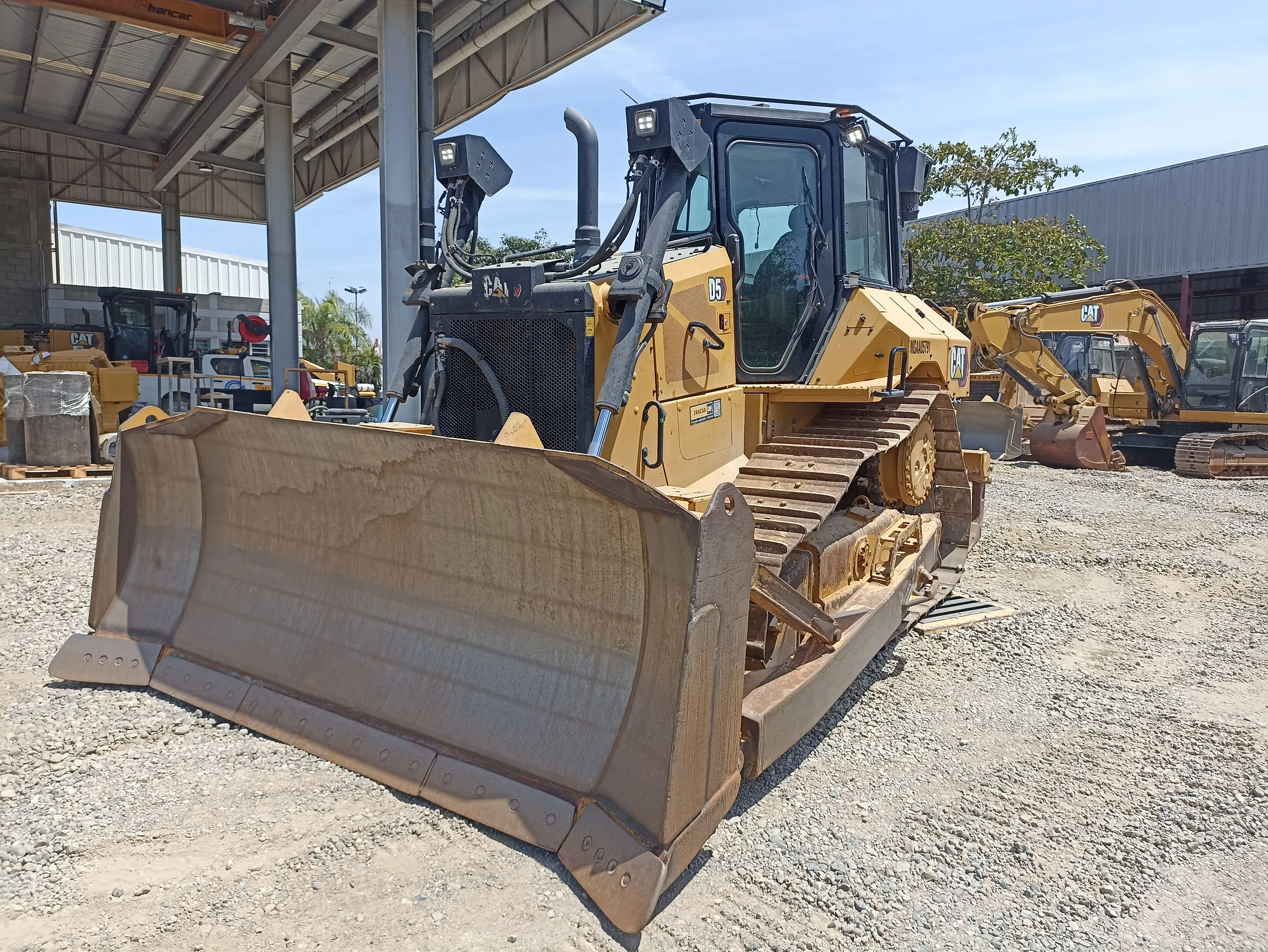 Bulldozer usado cat