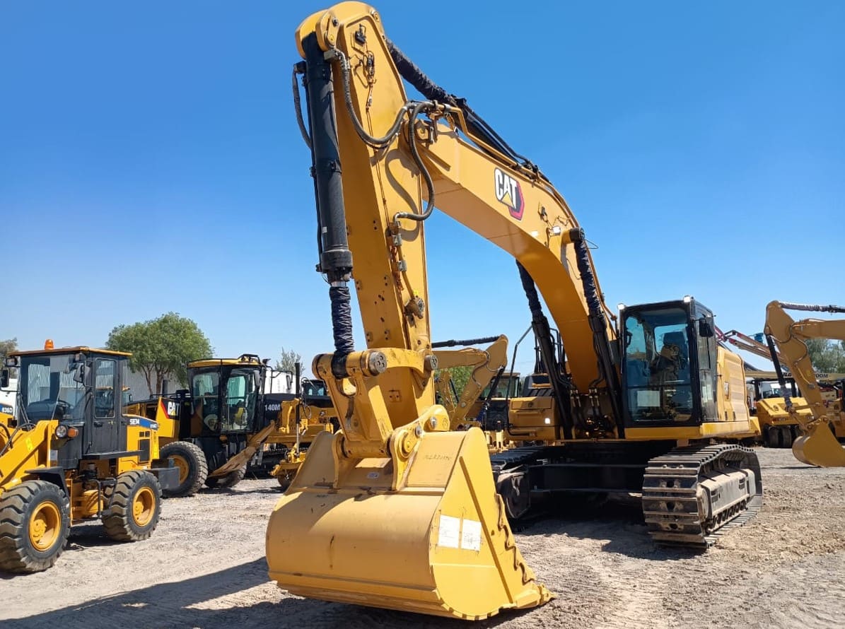 Excavadora usada cat