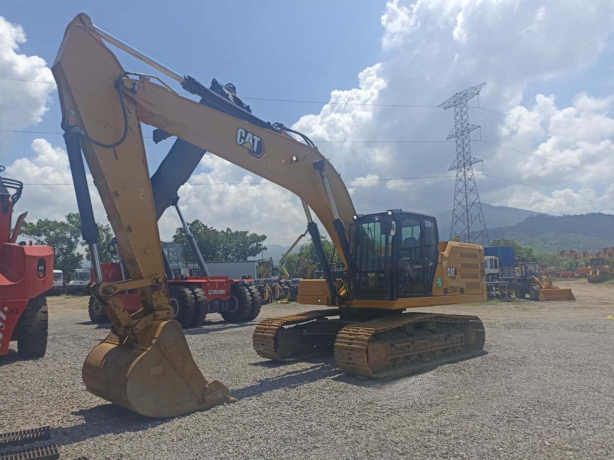 Excavadora usada cat