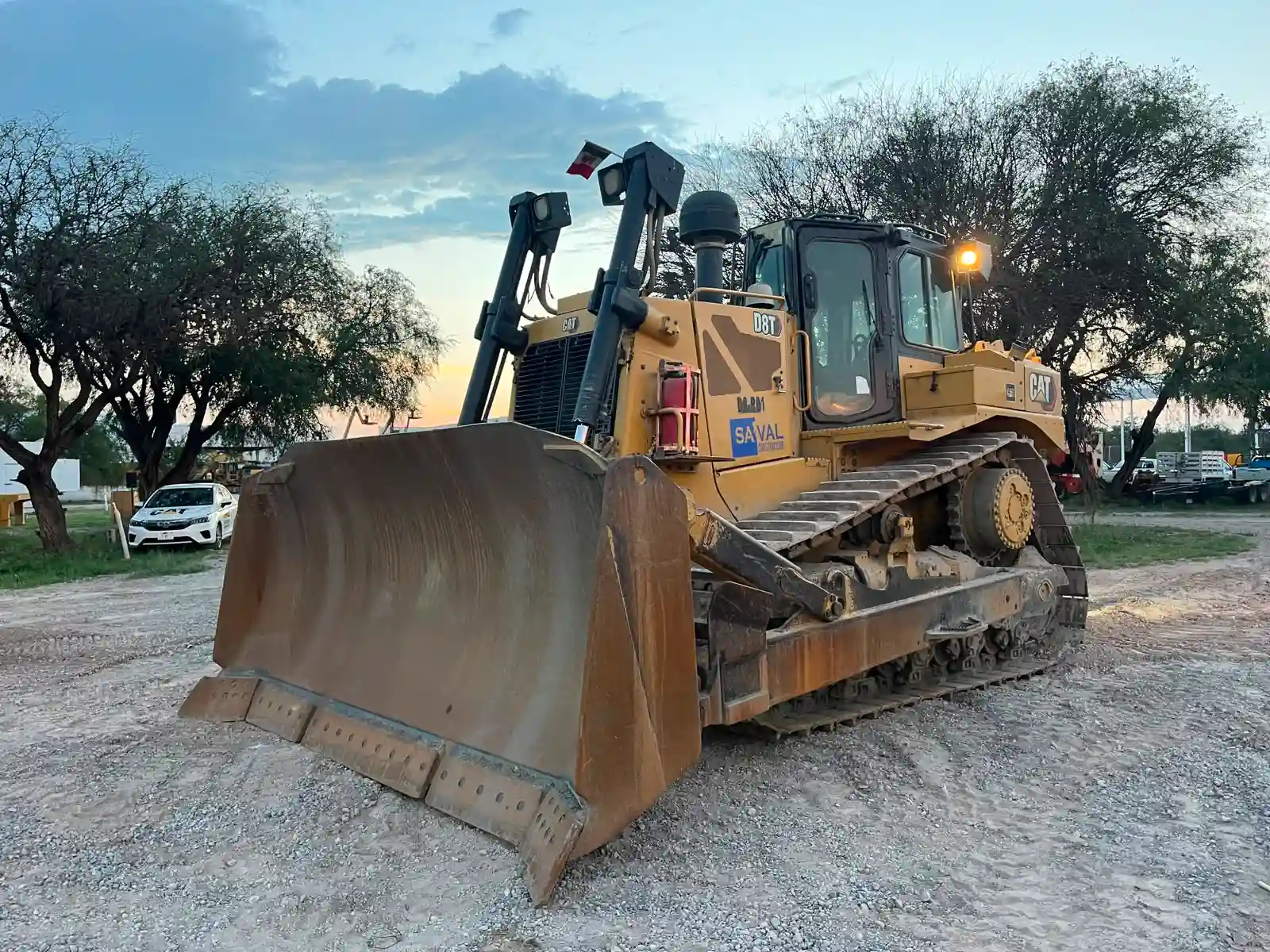 Bulldozer usado cat