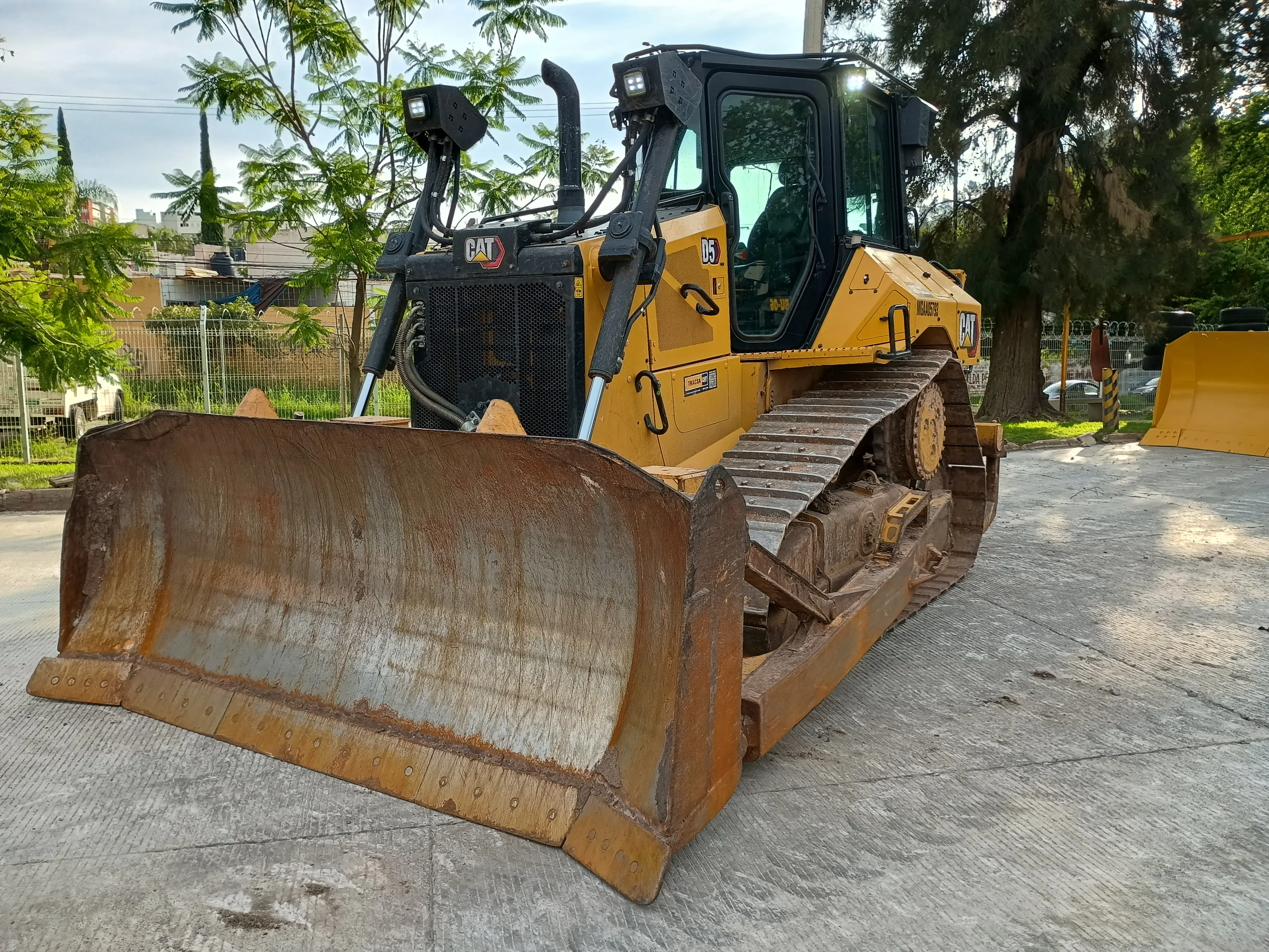 Bulldozer usado cat